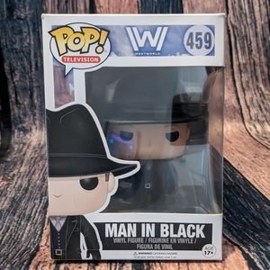Funko Pop Television HBO Westworld Man In Black #459